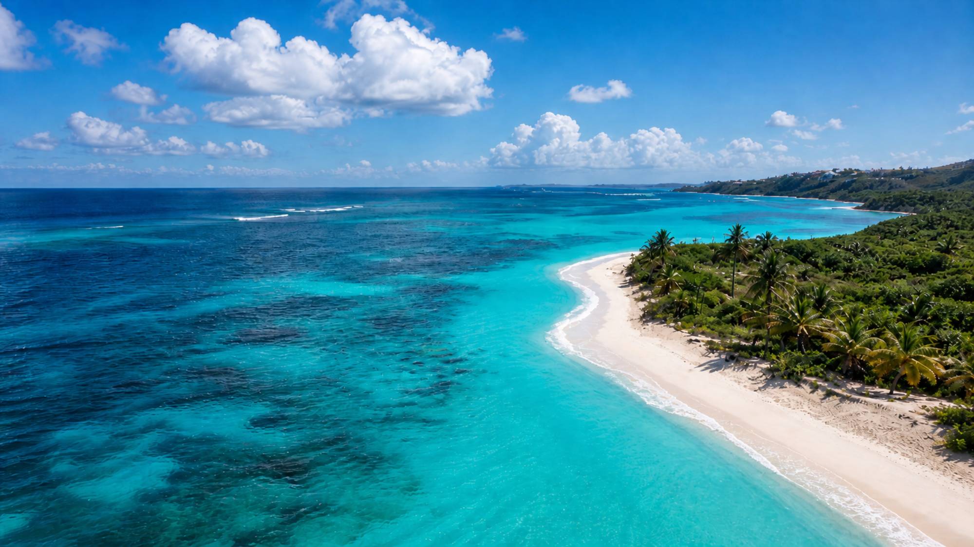 Coastal Anguilla villa overlooking the sea